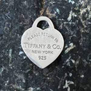 GENUINE TIFFANY SILVER pendant AUTHENTIC